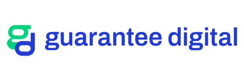 Guarantee Digital Logo Horizontal